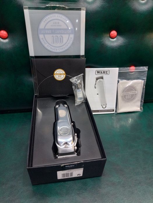 Masina Profisionala de TunsWahl 100 Year Cordless
Masina de tuns cu fi
