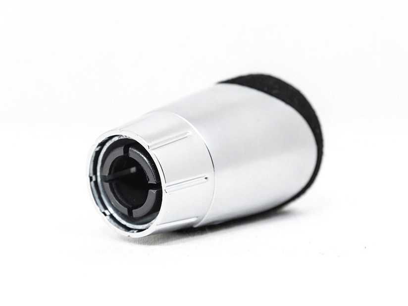 Топка скоростен лост БМВ / Бяла /  5/6 скорости / BMW