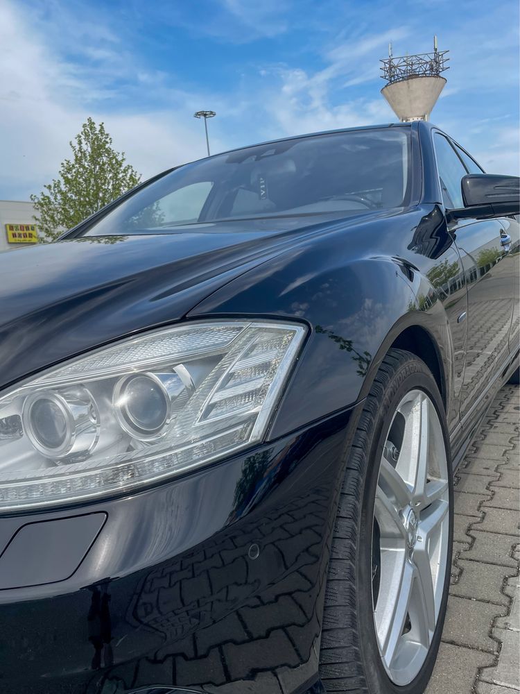 Mercedes Benz S400 Long, Hybrid, Night Vision, soft close, distronic