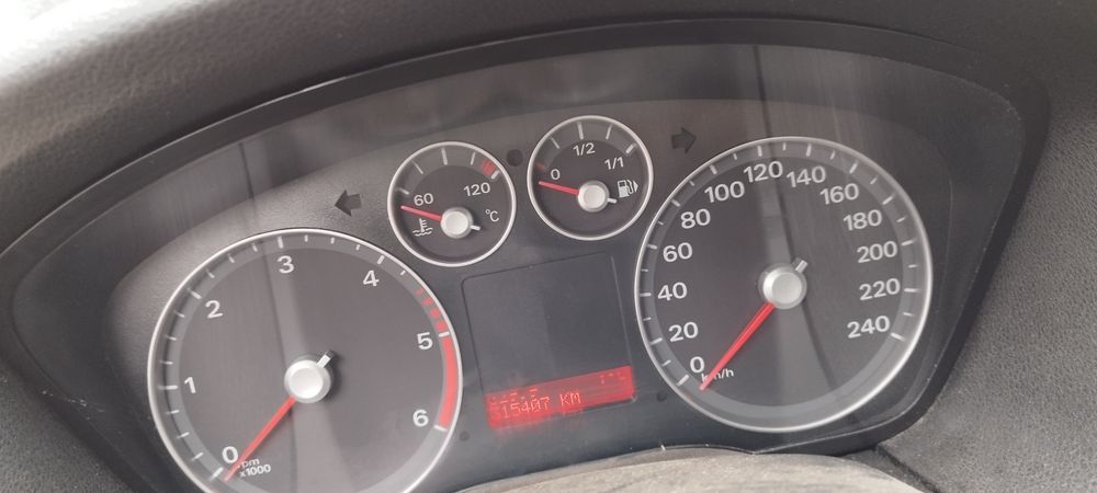 Vand Ford focus 2007