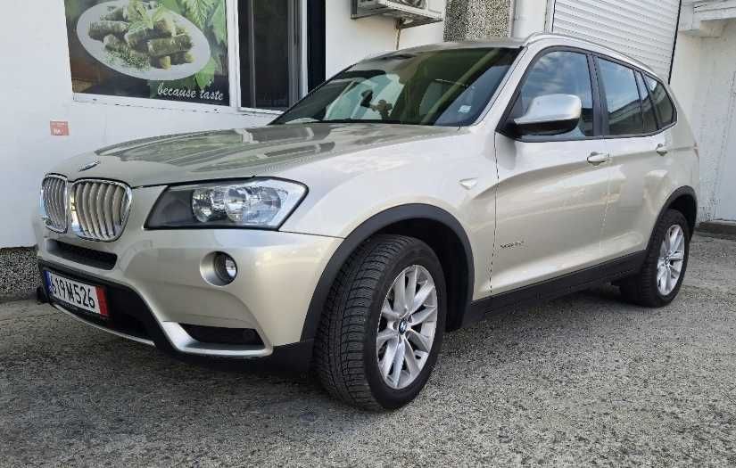 BMW / X3 / XDRIVE / 35D / 313 КС / 2012