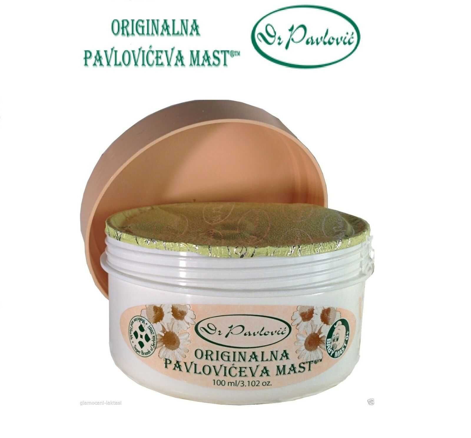 Unguent pentru bebelusi Original Dr Pavlovic Ingrijire zilnica 100ml