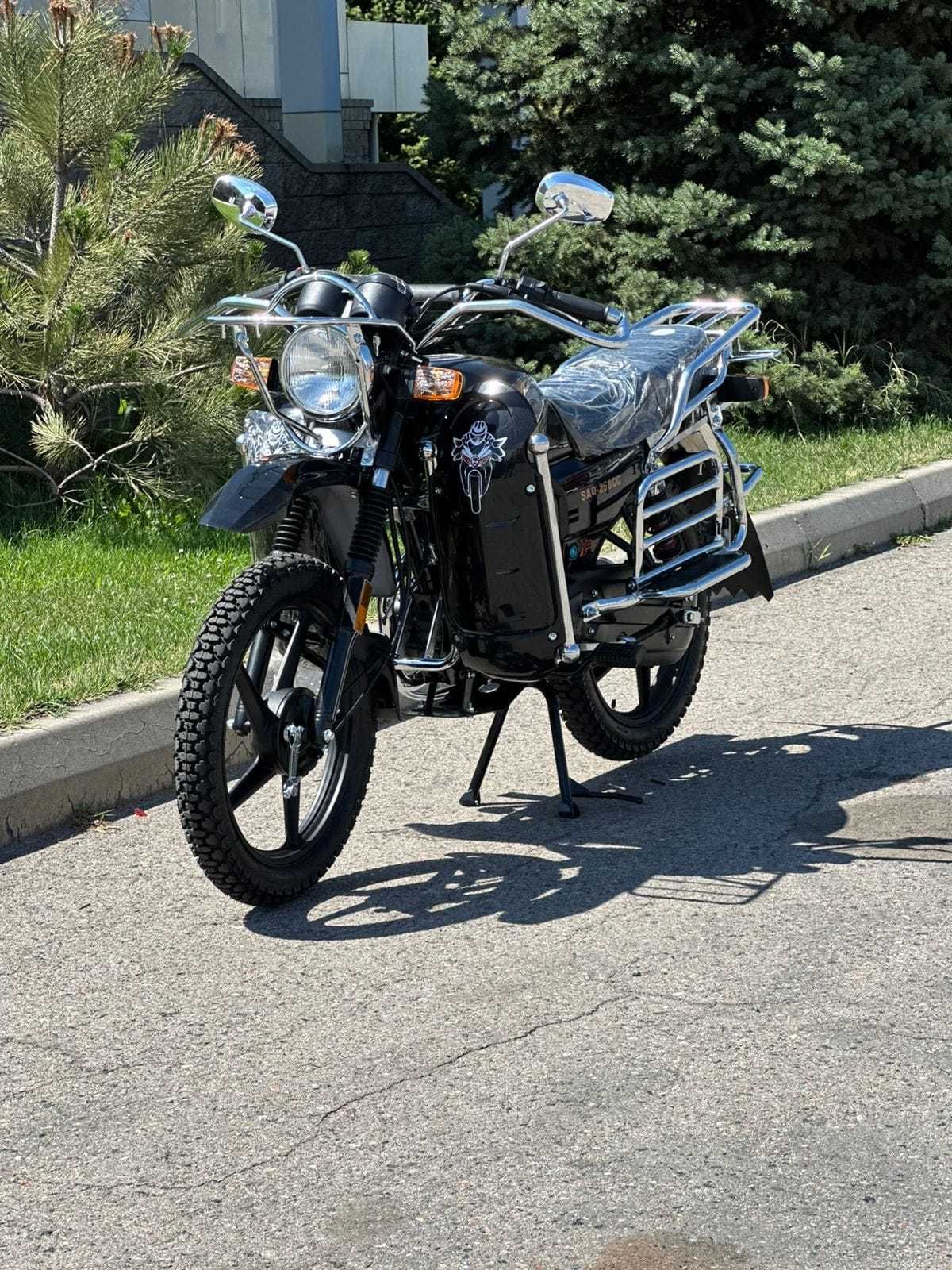 мотоцикл SAQ 200