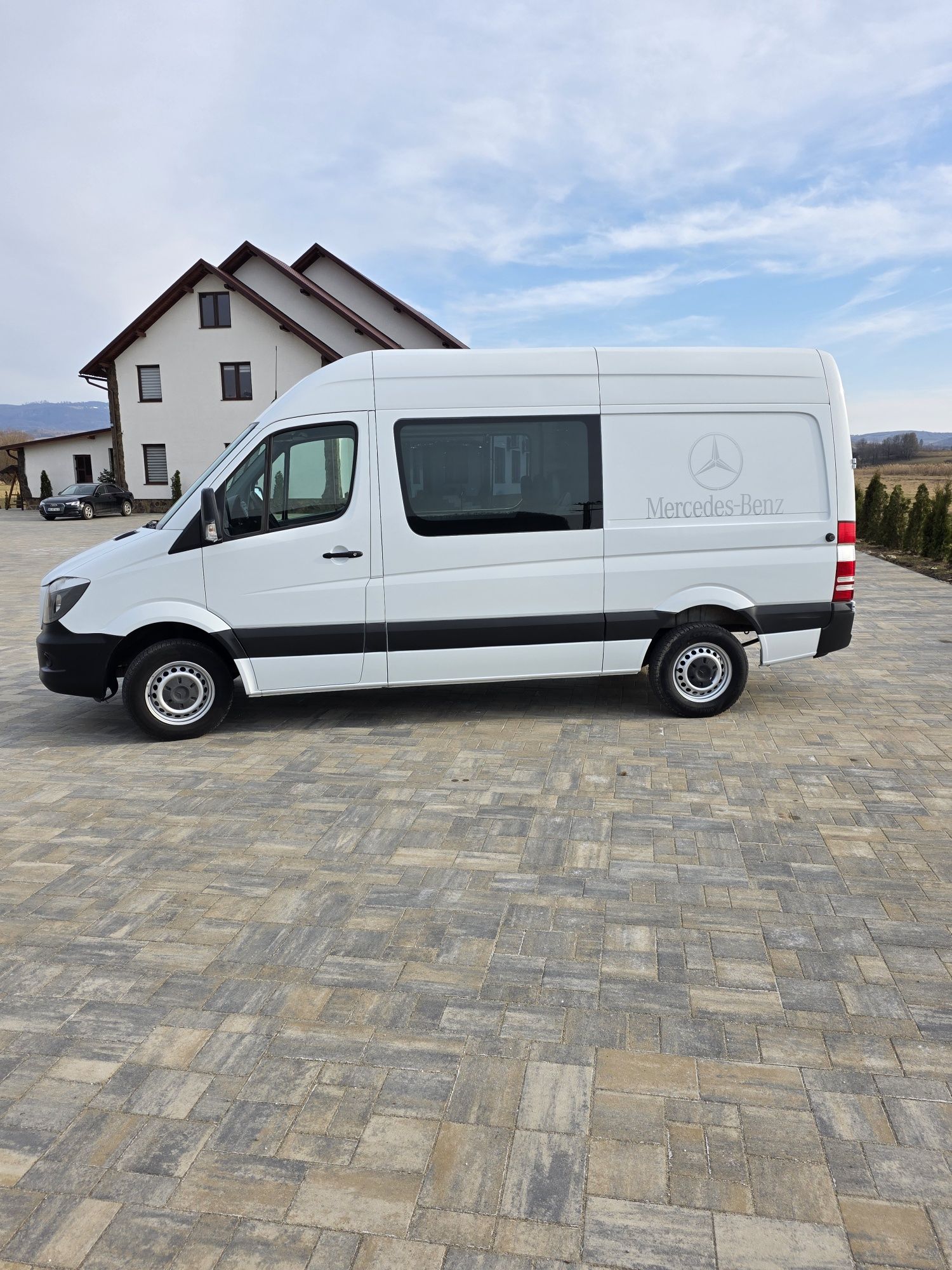 Mercedes Sprinter 313 Mediu-Mixt -Facelift-Clima-2015 Pret Negociabil