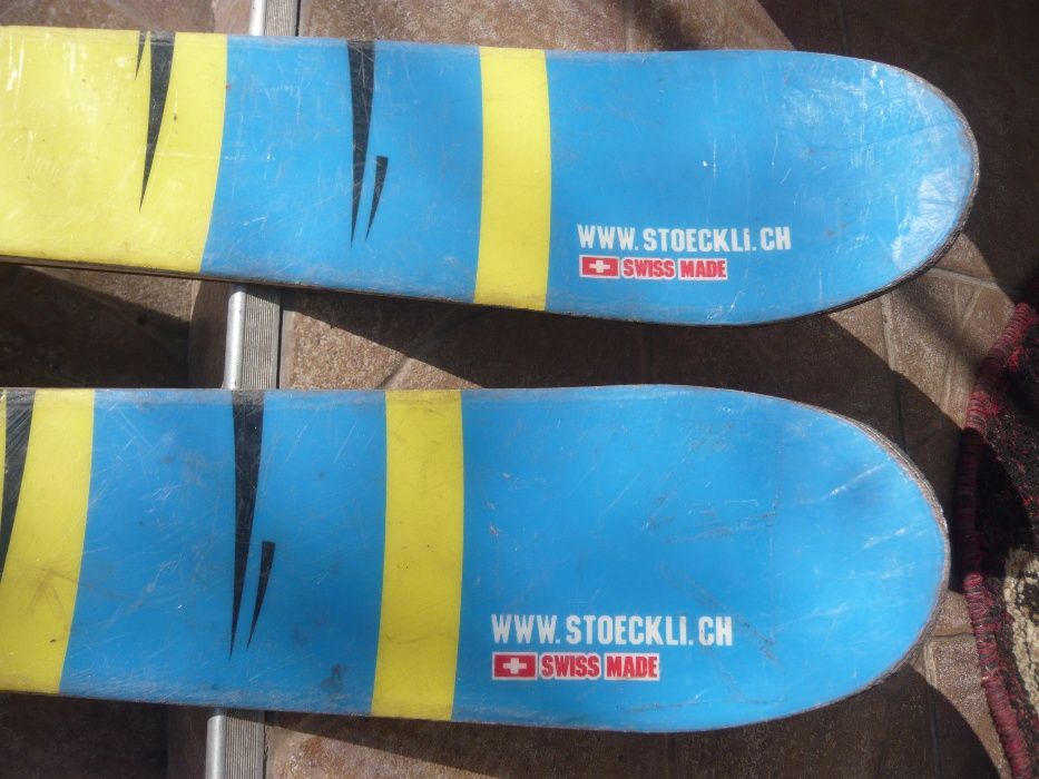 Schiuri Stoeckli Rotor Carve 169 cm Elvetia