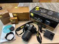 Camera foto DSLR Nikon D7100 + 18-140mm VR, ca nou, 23355 cadre
