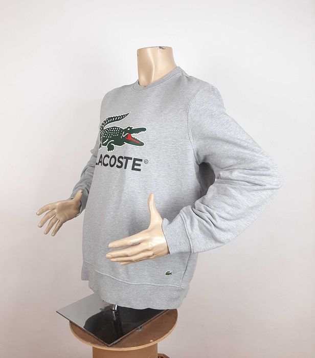 Lacoste Big Croc Sweatshirt - Оригинална мъжка блуза размер XL