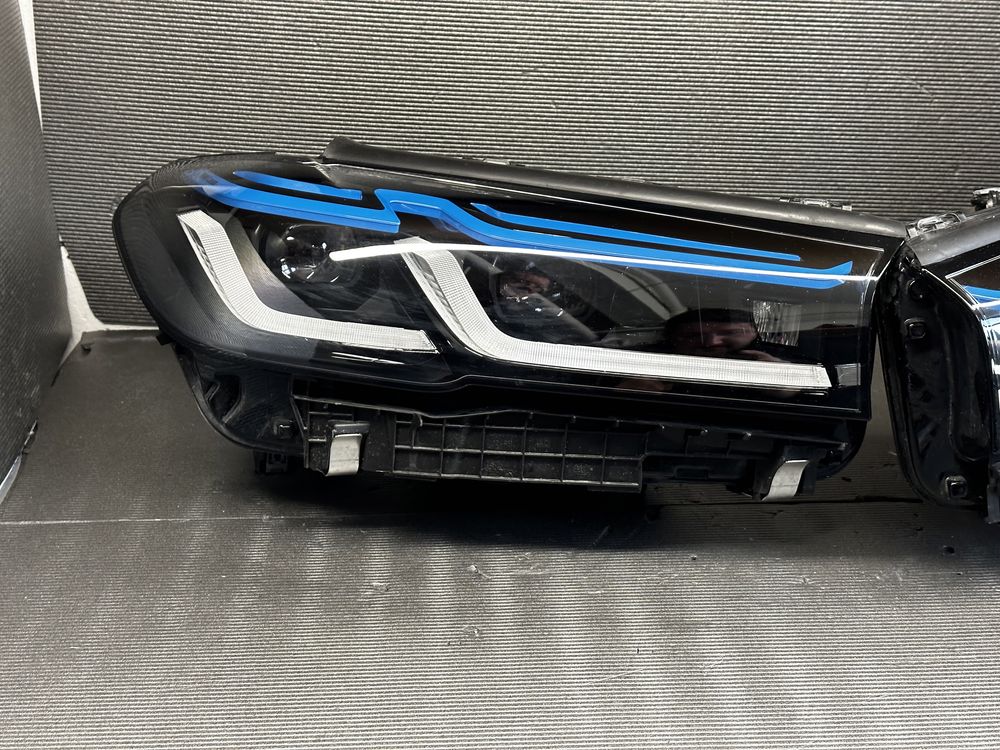 Far Faruri Bmw seria 5 facelift Laser shadowline