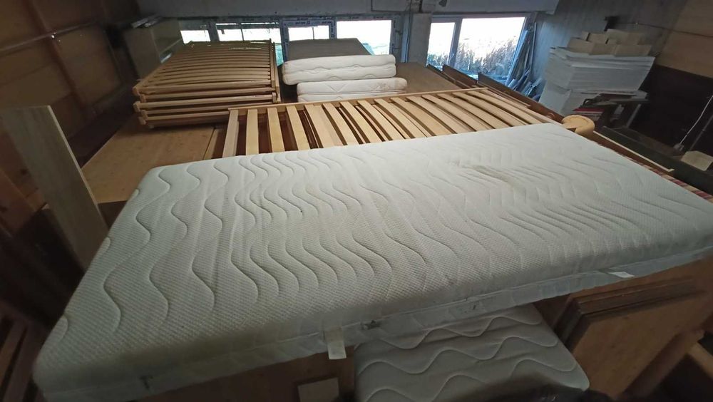 Комплект матрак + рамка за матрак