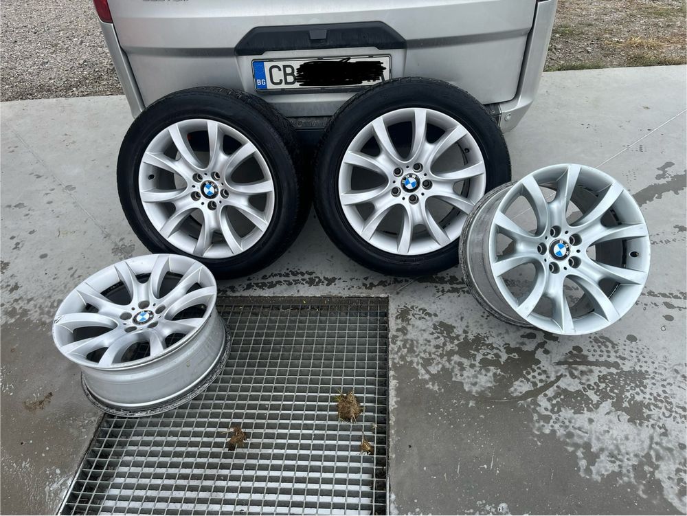 Джанти от БМВ Х5 / BMW X5