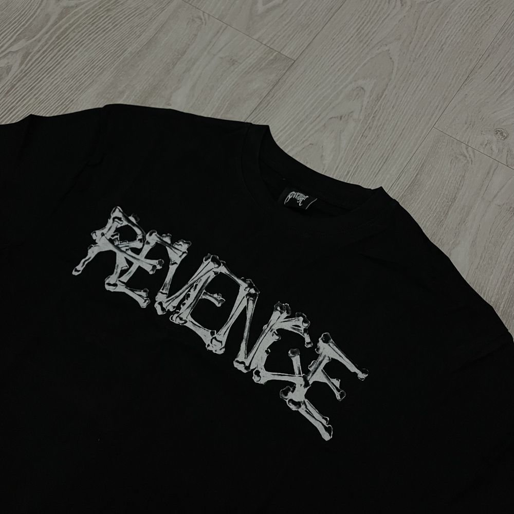 Tricou Revenge x Travis Scott Negru M