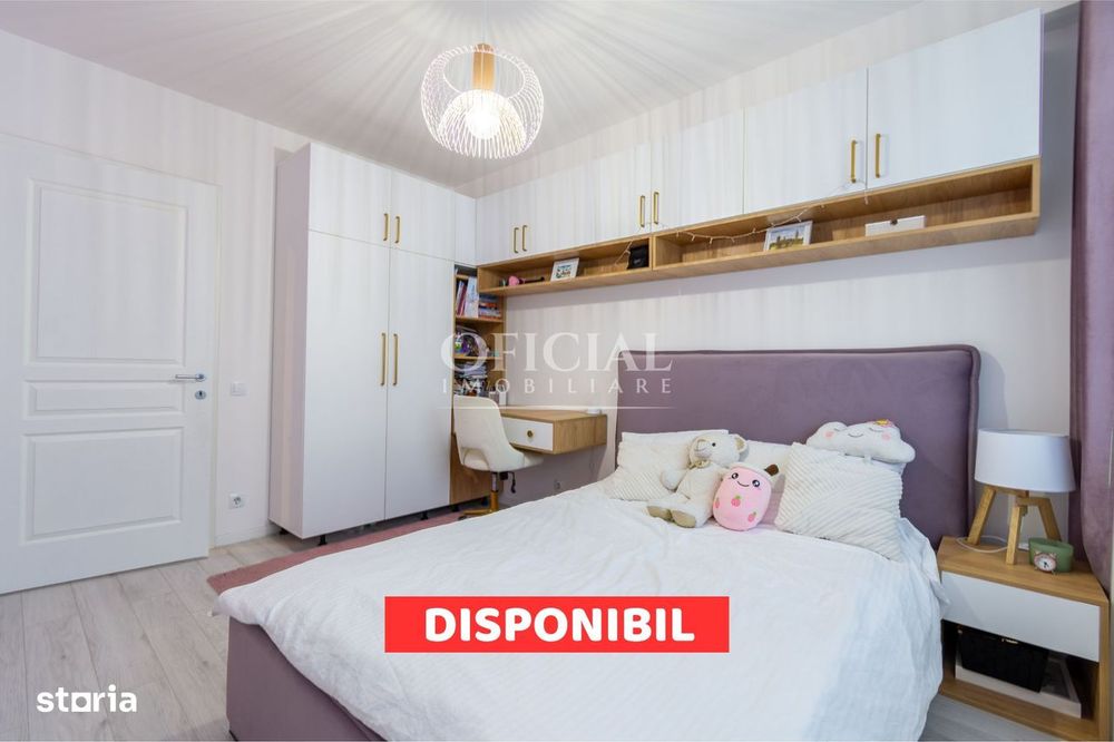 Apartament 3 Camere | 61 m2 | Mobilat la Cheie | AC | Zona VIVO Metro