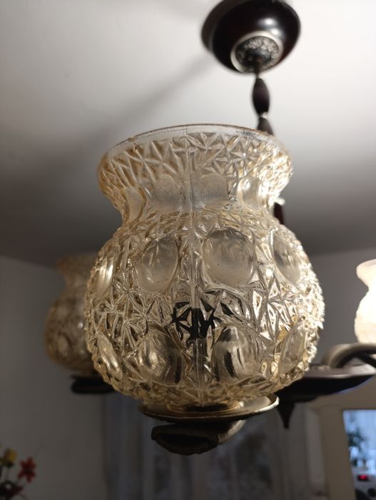 Vând candelabru cu 5 brate