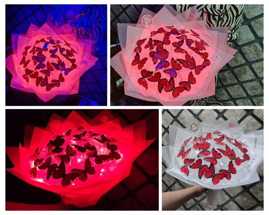 Букет из бабочек