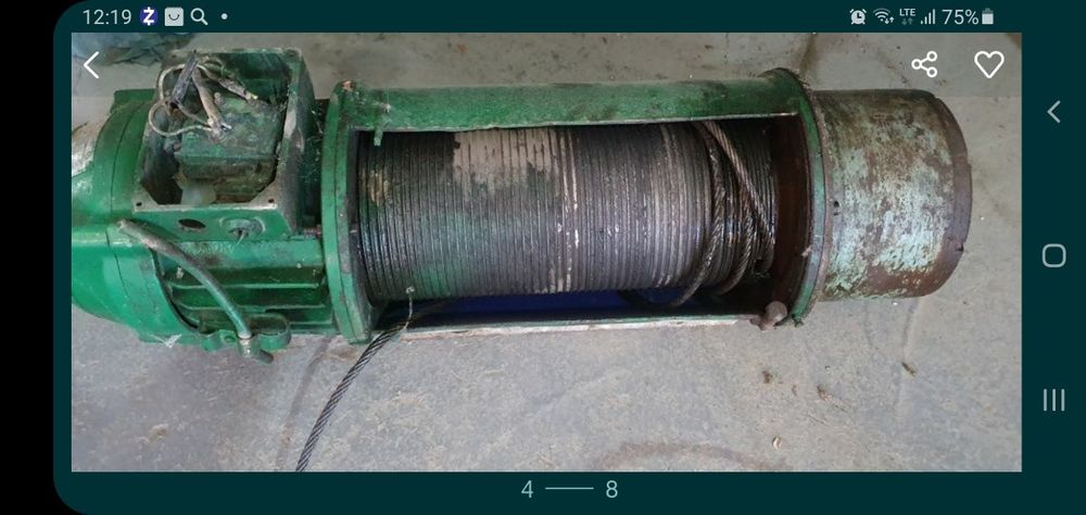 Срочно продаётся тельфер