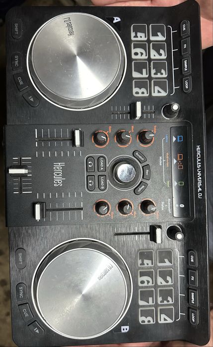 Consola Dj Hercules Universal