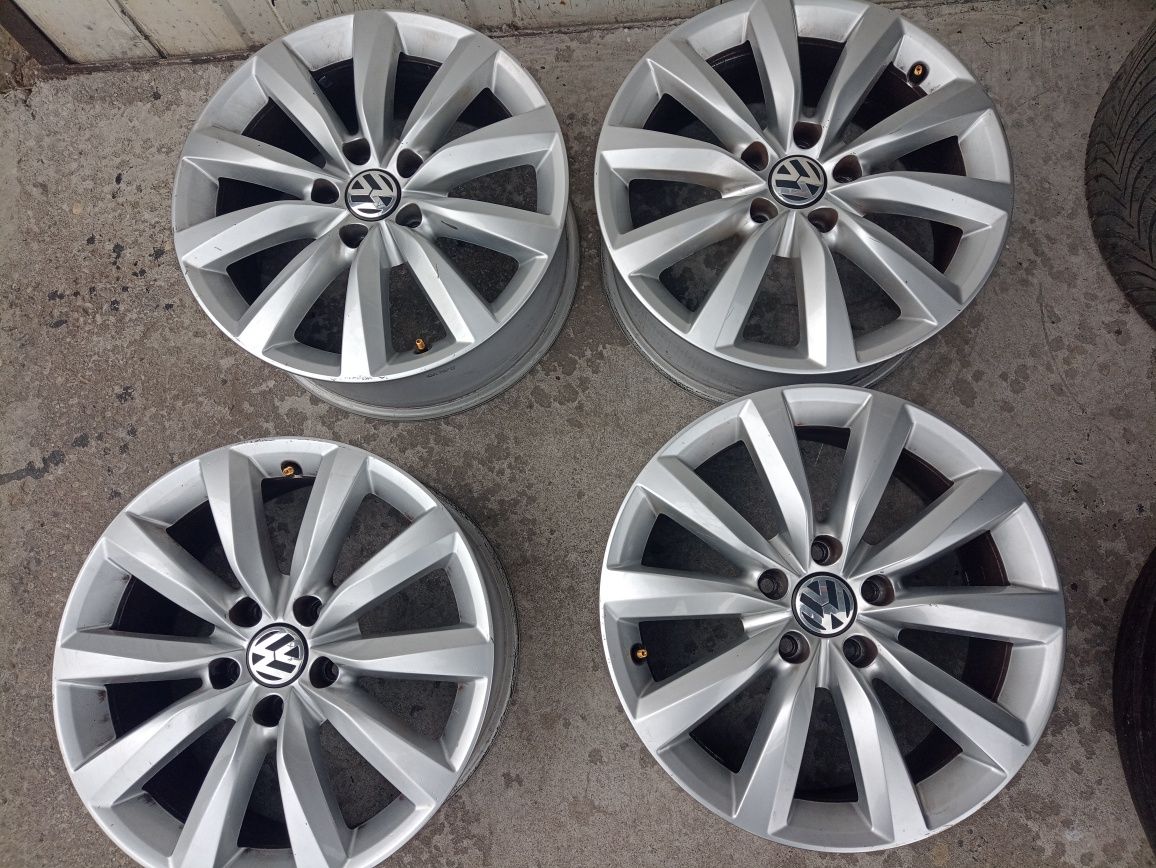 4 originale Volkswagen R17