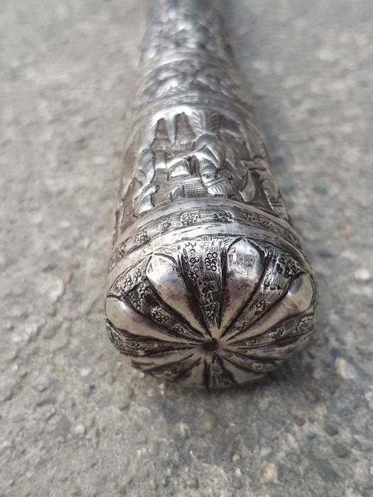 Raritate--Baston vintage persan 1800