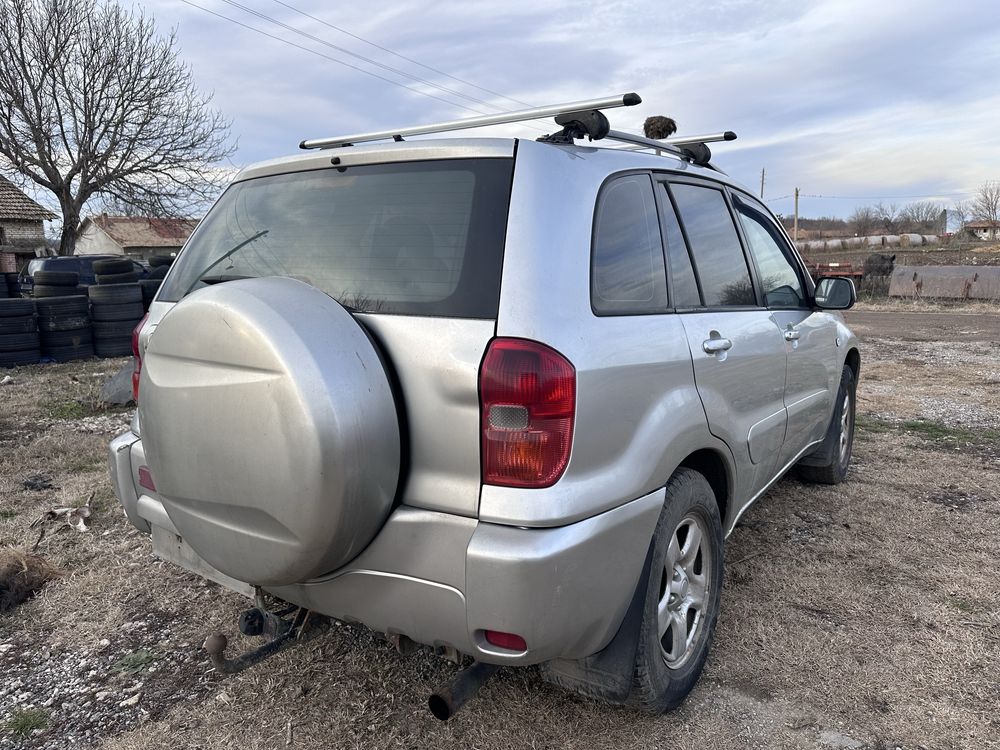 Тойота рав 4/toyota rav4 2.0 d4d 116 коня на части