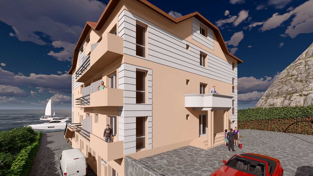 Hotel 30 camere la roșu pe malul Dunării cu Restaurant, terasa, ponton