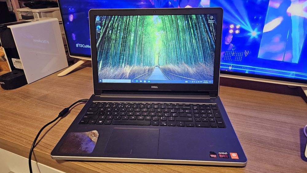 Laptop Dell Inspiron 5555, 8GB memorie, ssd
