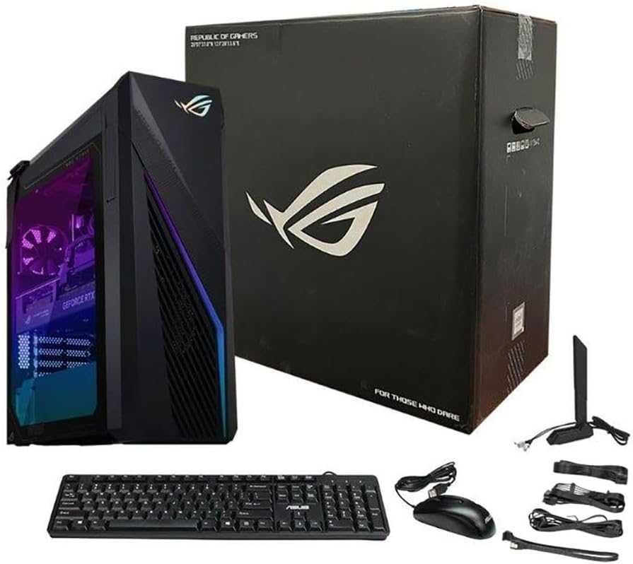 Новый ASUS ROG Strix G16CHR Gaming PC Desktop (i7 14700KF | RTX4070)