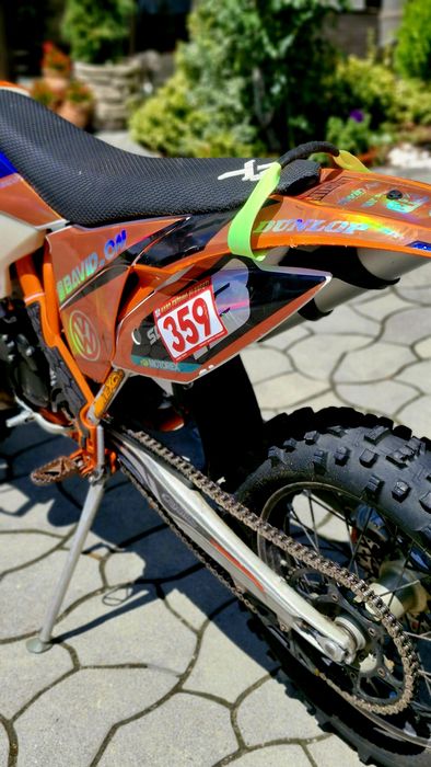 KTM 200 exc 2016 (ultimul an de fabricație)