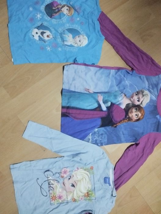 Bluze bumbac cu Frozen