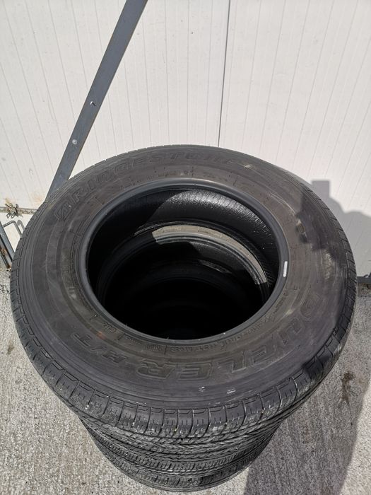 Set Anvelope Jeep Suv Bridgestone 255 70 R18   iarnă all season M+S