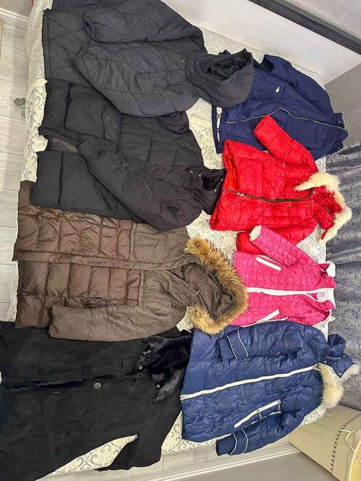 Продам женские, детские зимние и демисизонные куртки. ВСЕ ПО 1000 ТГ.
