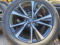 18" оригинални алуминиеви джанти за Toyota Chr.