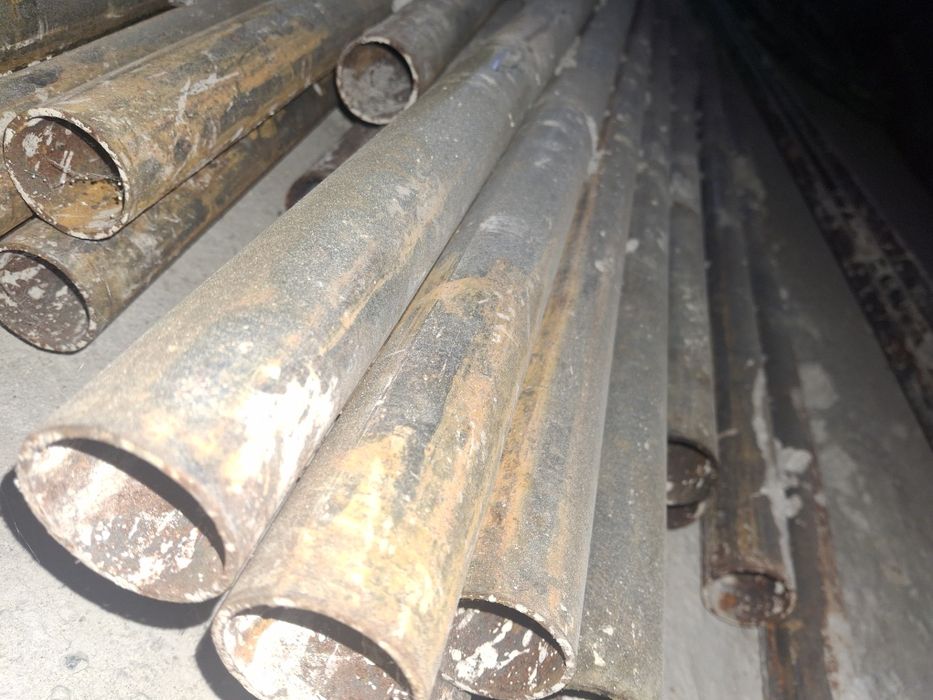 Продам круглые труба для оттопления и газификаций