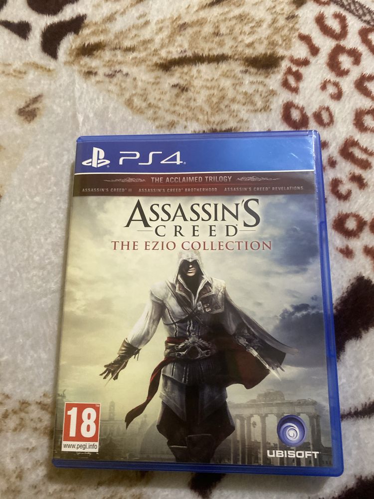 Assassins creed Enzio edition 3 jocuri un singur cd nou