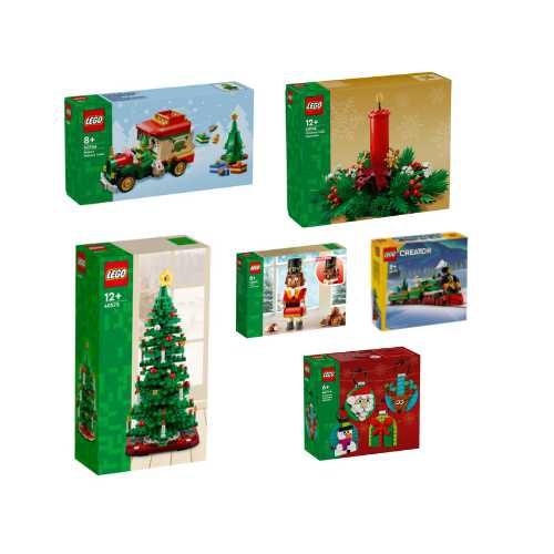 Lego Cristmas сетове - 40700, 40573, 40640, 40743, 40744, 40746