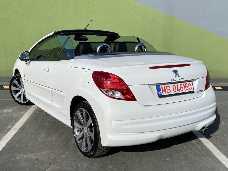 Peugeot 207 CC 2012, ROLAND GARROS !!! RATE FIXE !!! 1.6 120 CP, euro5