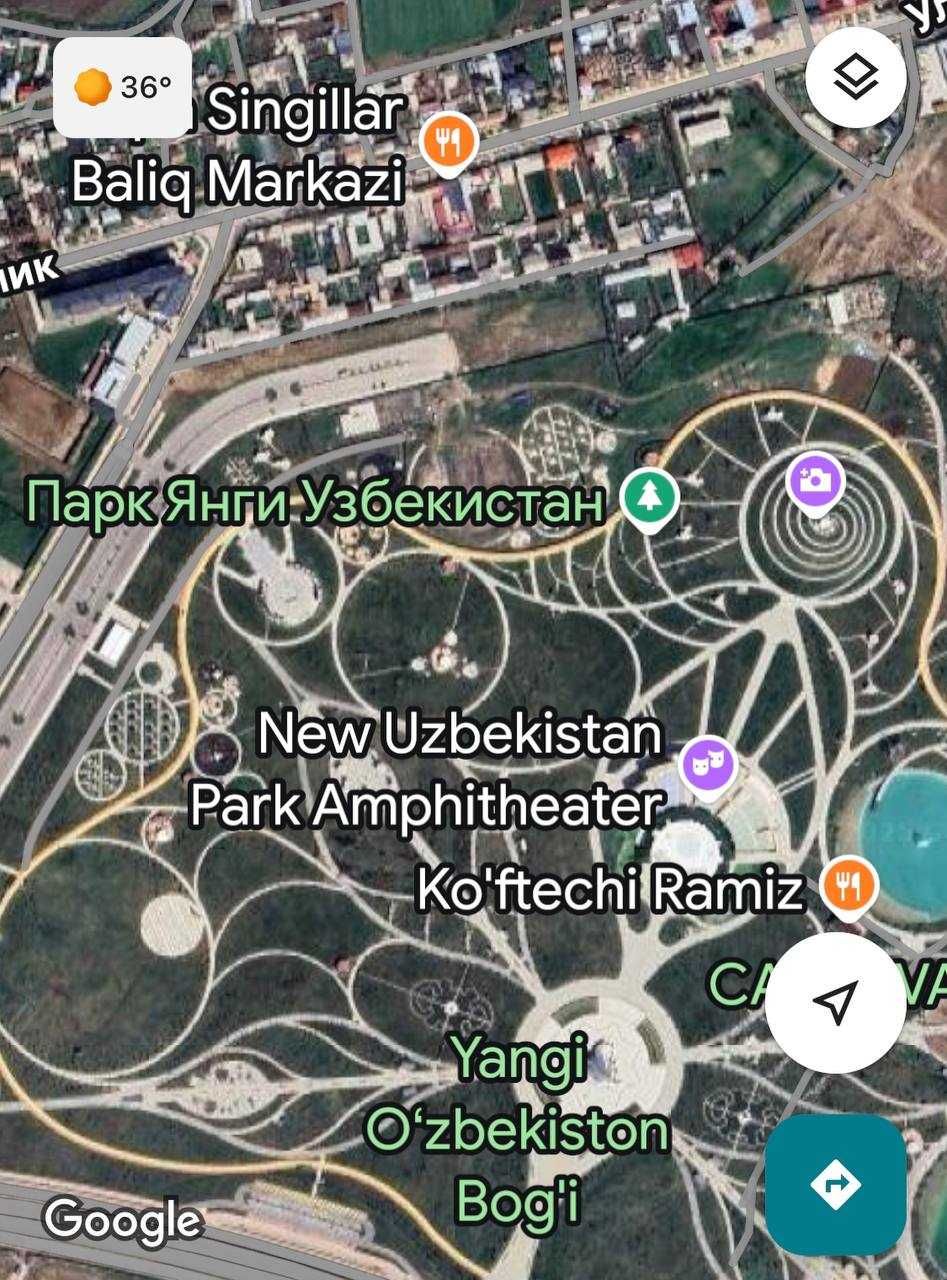 Мирзо-Улугбекский Новый Узбекистан участок 11-соток фасад 23,75 м