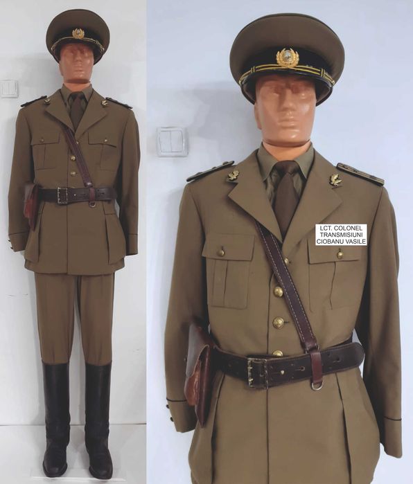 Manechine militari ofiteri RSR