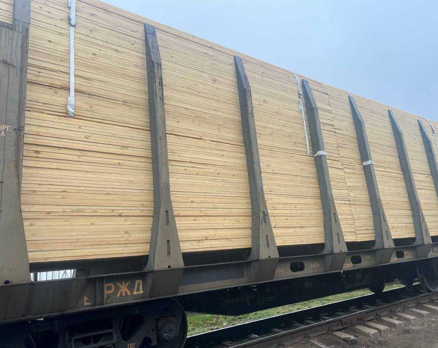 Rossiyadan ishlab chiqarilgan sifatli taxta va yogo'och mahsulotlari.