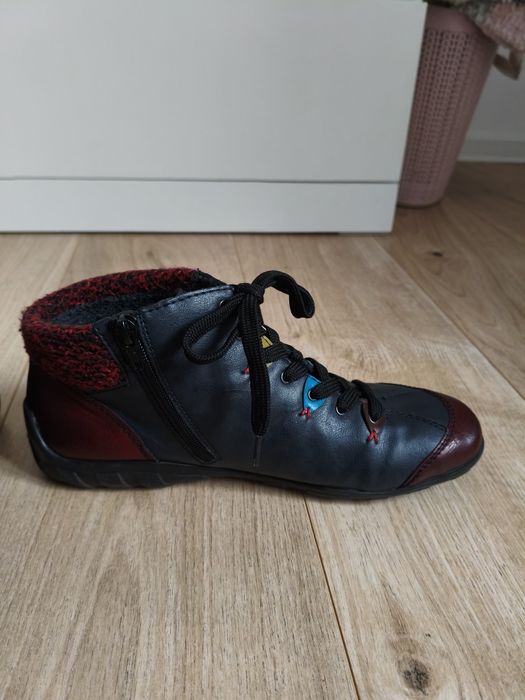 Ghete piele speaker Rieker, impecabiler, 41