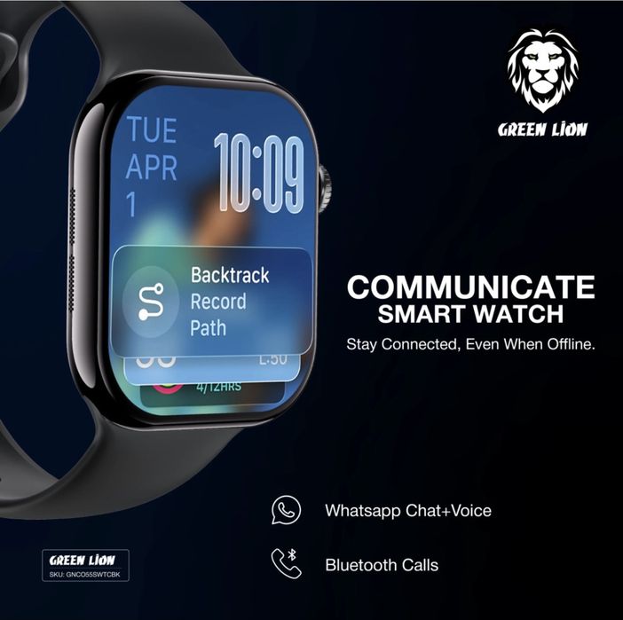 Apple Watch Green Lion Communicate