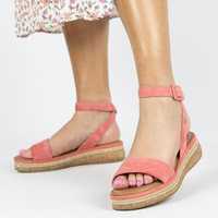 Sandale din piele Tamaris noi