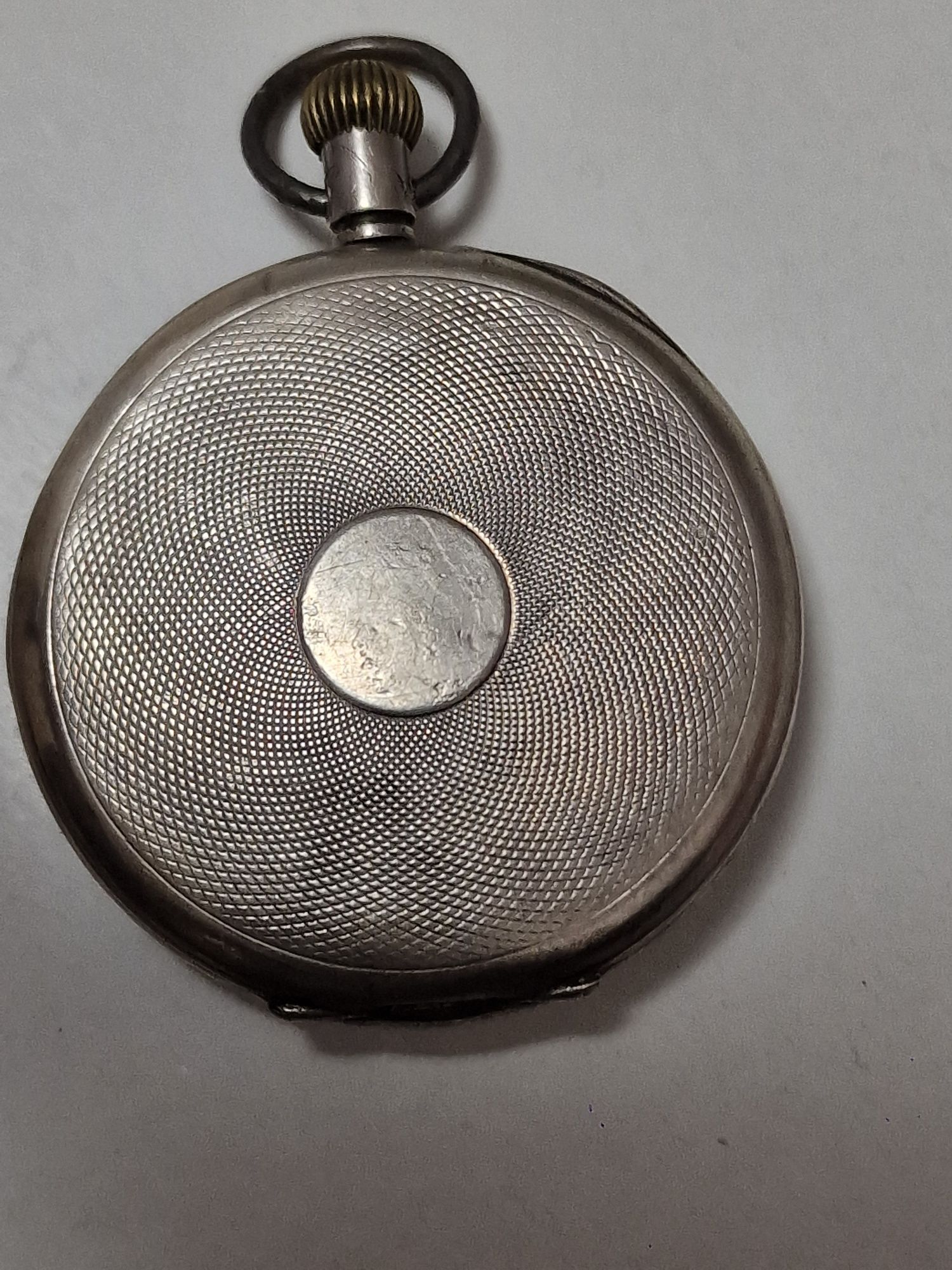Ceas de buzunar argint 925 stare fb vintage