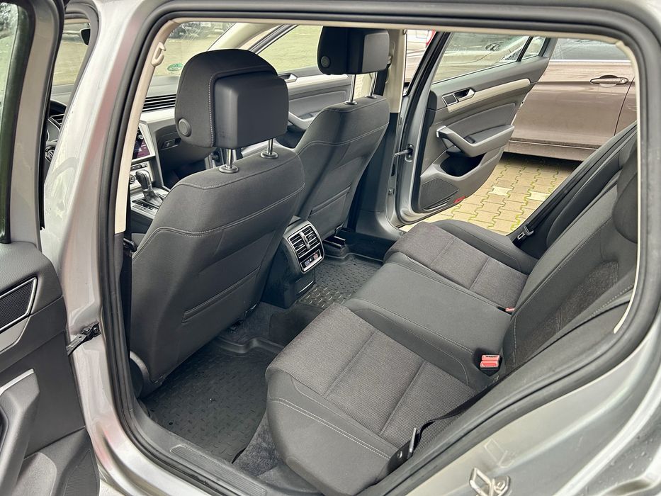 Vw passat 2.0 tdi 150 cp automat euro 6