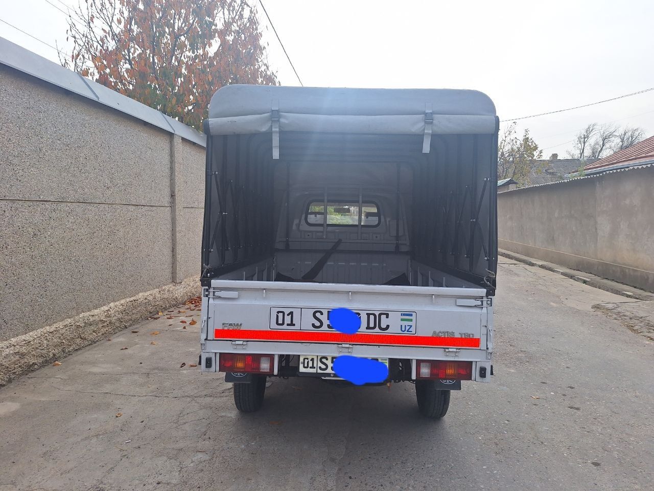 Продаётся мини грузавой FAW T80