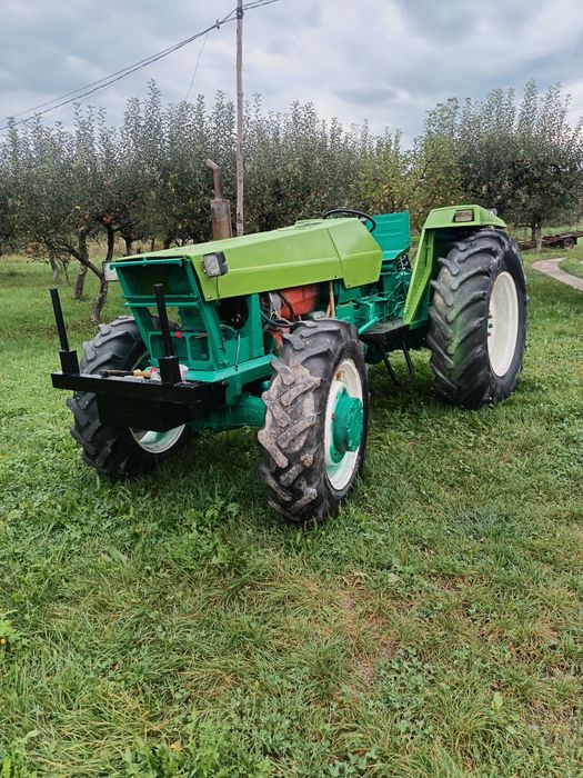 Tractor de vânzare agri ful din gama fiat