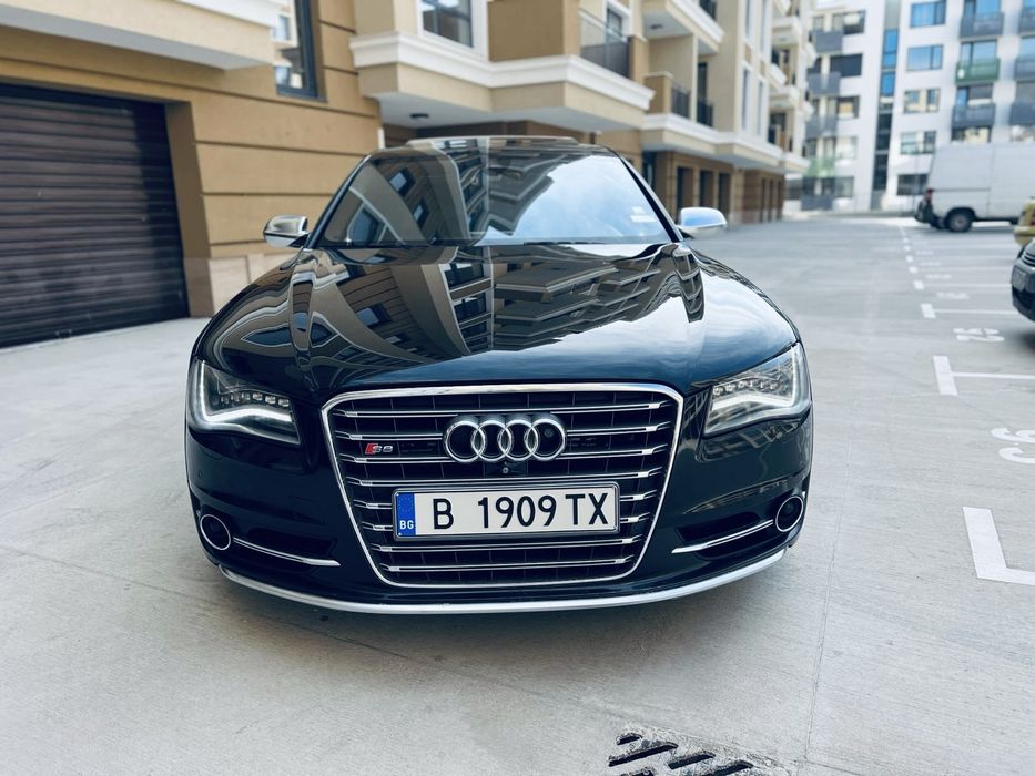 Audi S8 Ceramic 2012