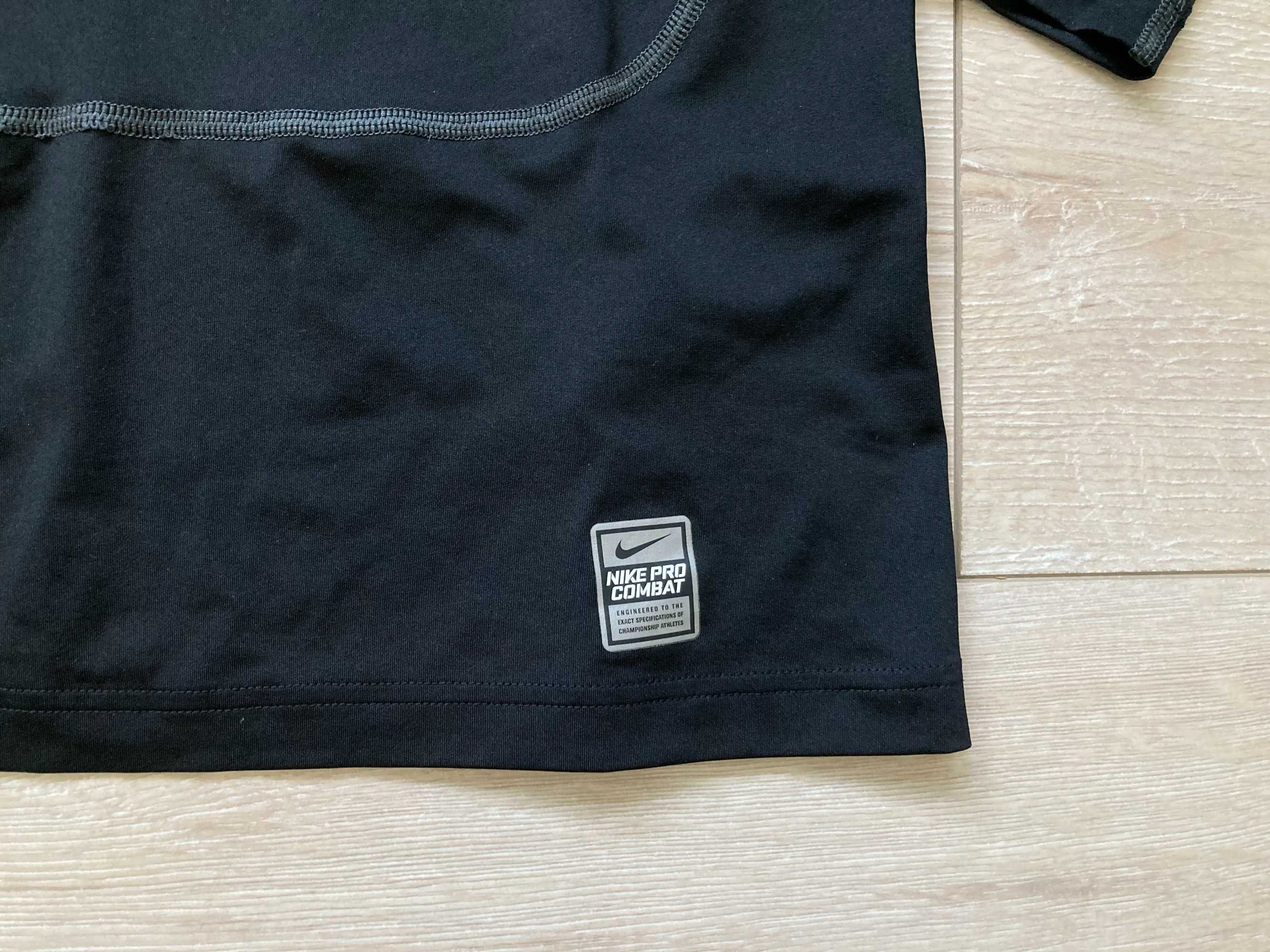 Найк Nike Pro Combat Compression Dri Fit мъжка блуза фланела размер М