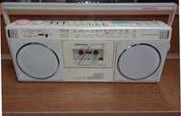 Radiocasetofon Grundig 455 colorat pentru copii sau sport stereo