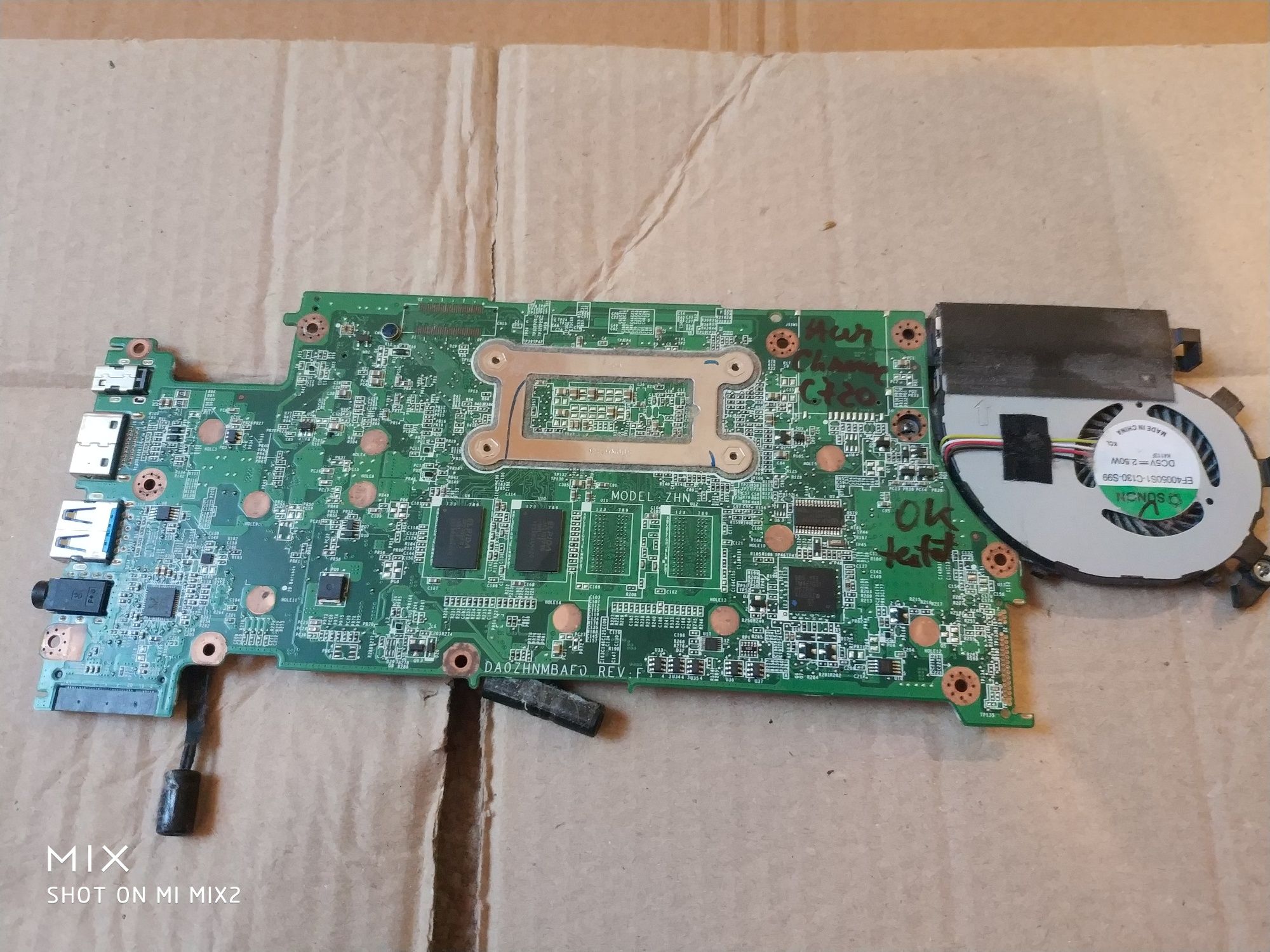 Placa de baza Acer Chromebook C720 - Functionala