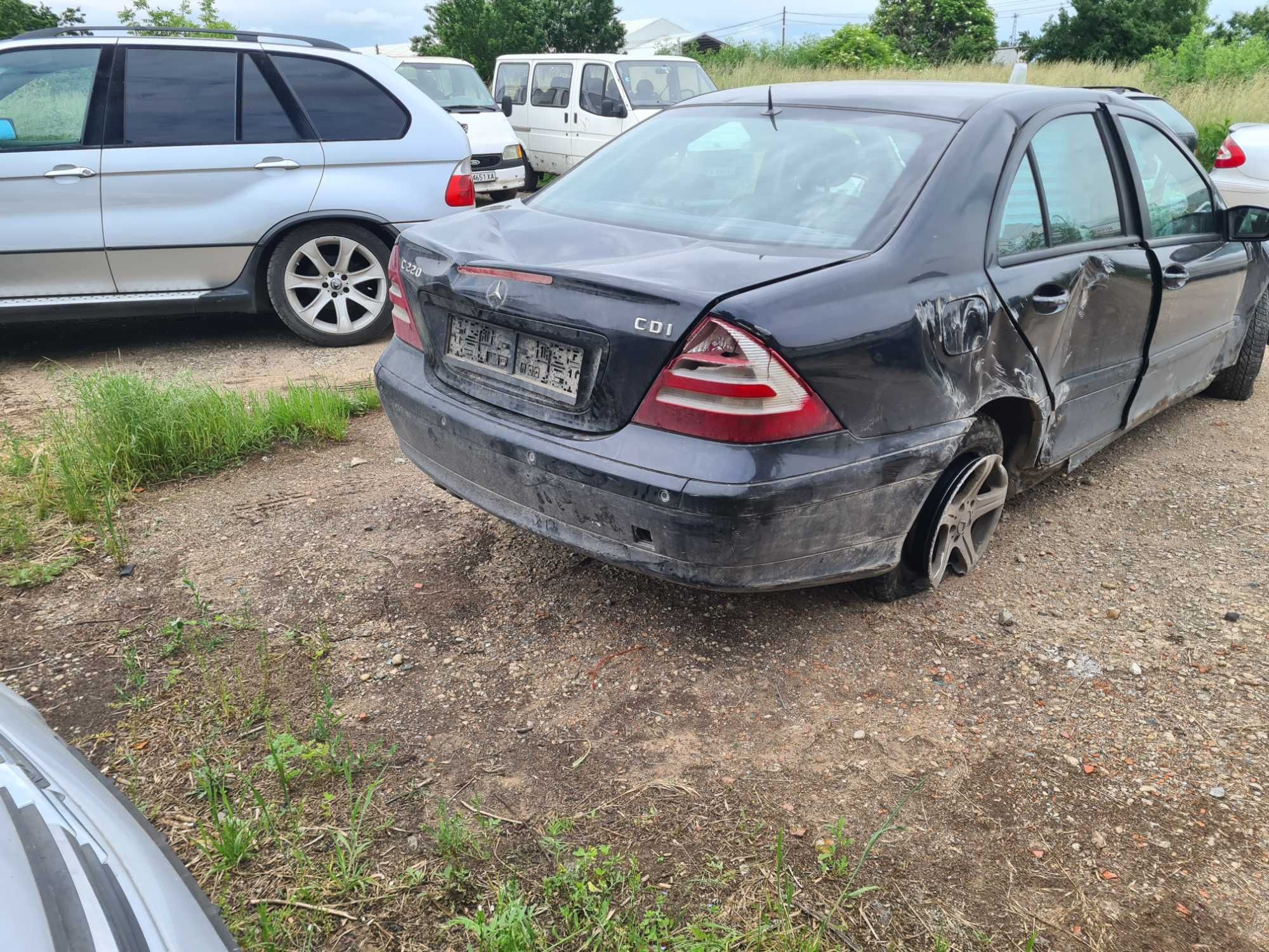 **САМО НА ЧАСТИ*** Mercedes C 220 cdi,automat, facelift, sedan